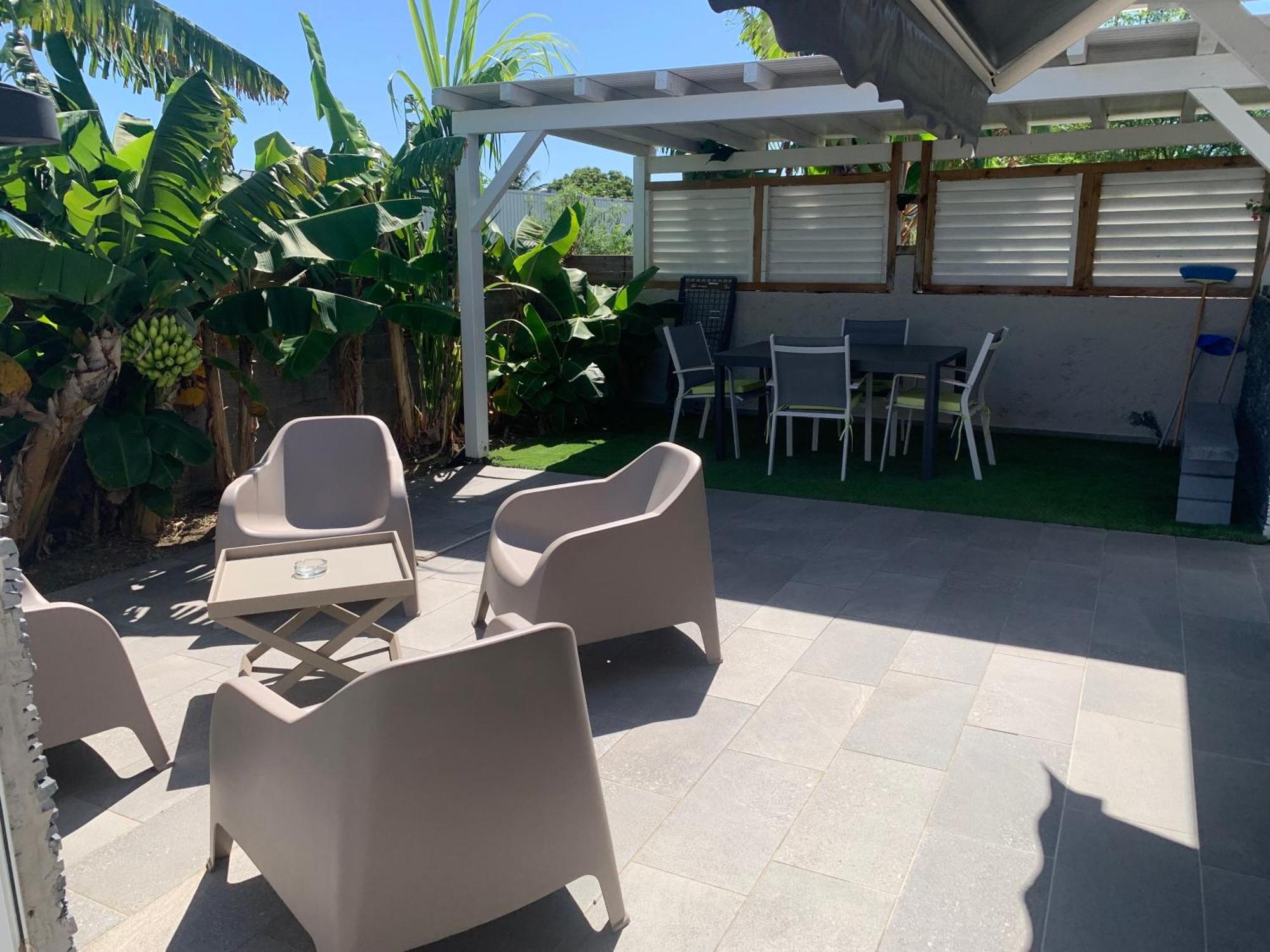 Chez Bibi Villa Grand-Bourg  Exteriör bild